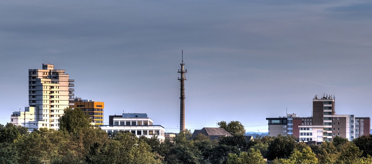 Gelsenkirchen Skyline