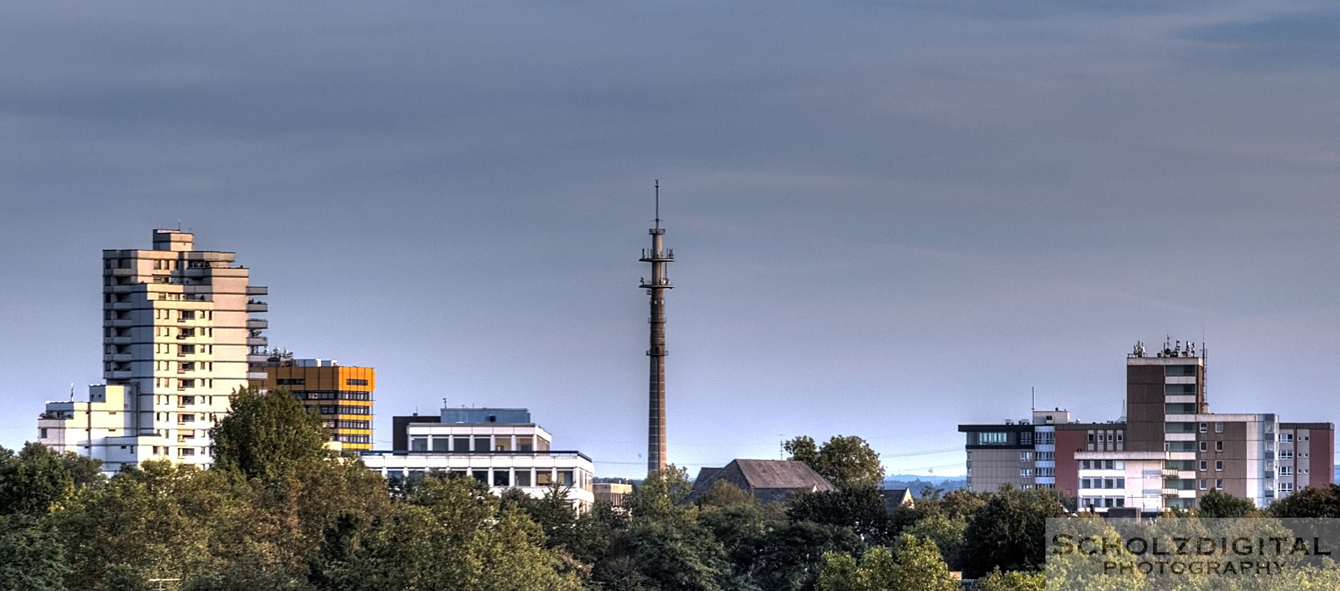 Gelsenkirchen Skyline