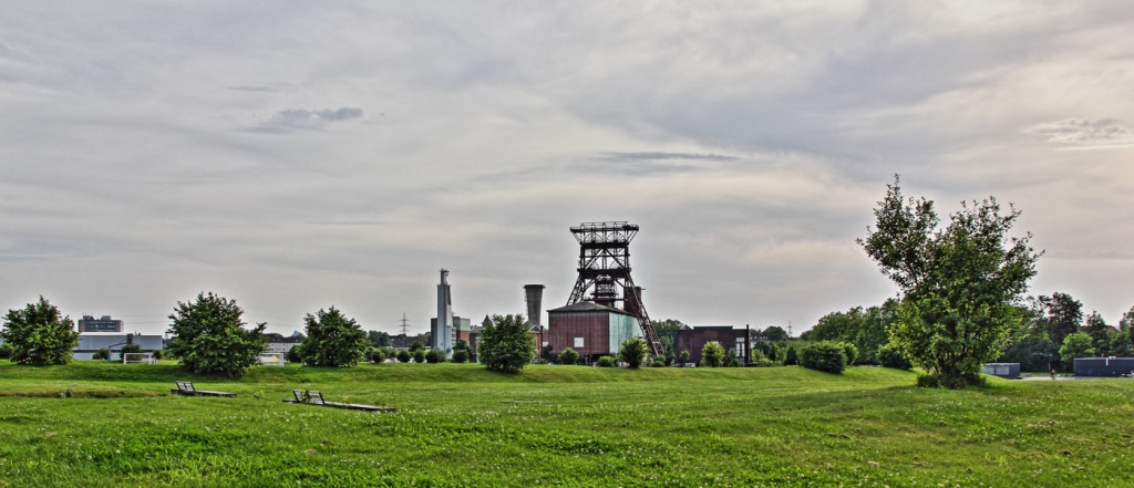 HDR Aufnahme Consol Park in Gelsenkirchen Bismarck