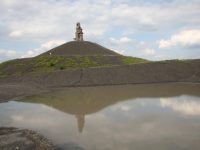 Himmelstreppe auf der Halde Rheinelbe