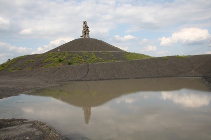 Himmelstreppe auf der Halde Rheinelbe