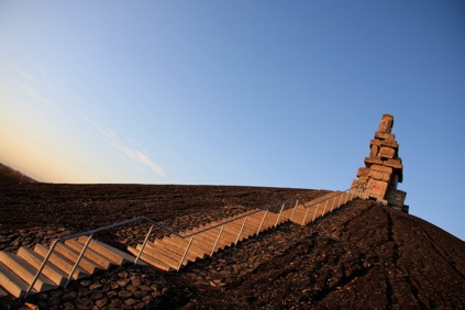 Himmelstreppe auf der Halde Rheinelbe