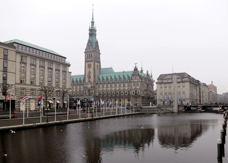 Hamburg Rathaus