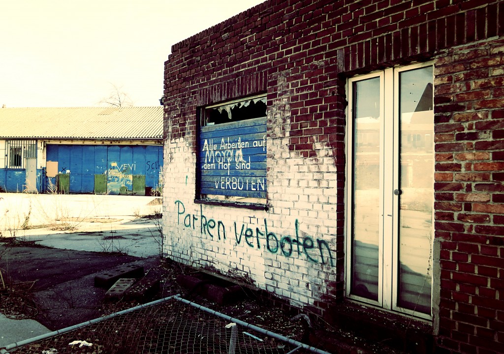 Gelsenkirchen verlassenes Betriebsgelände