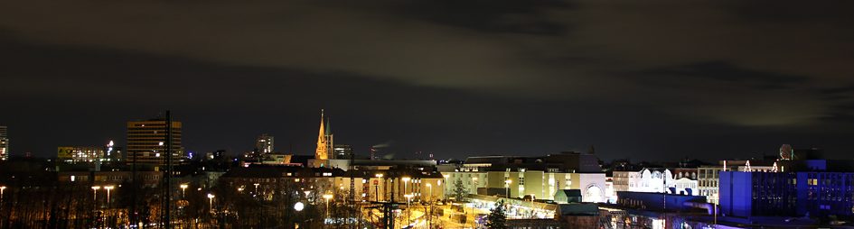 Blick über die Dächer Gelsenkirchens