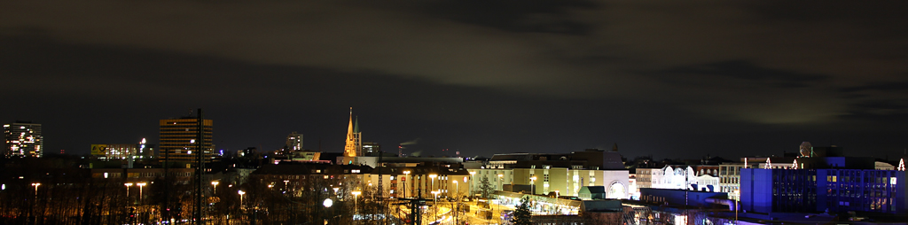 Blick über die Dächer Gelsenkirchens