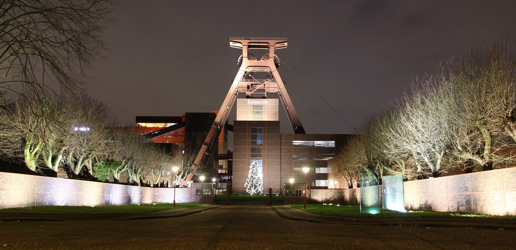 Zeche Zollverein Dezember 2013