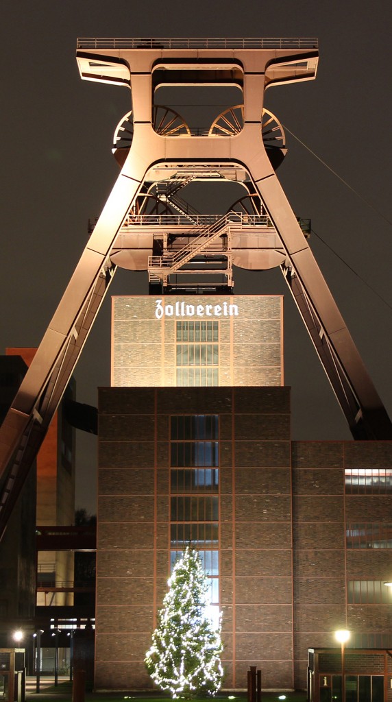 Zollverein_Night_Xmas