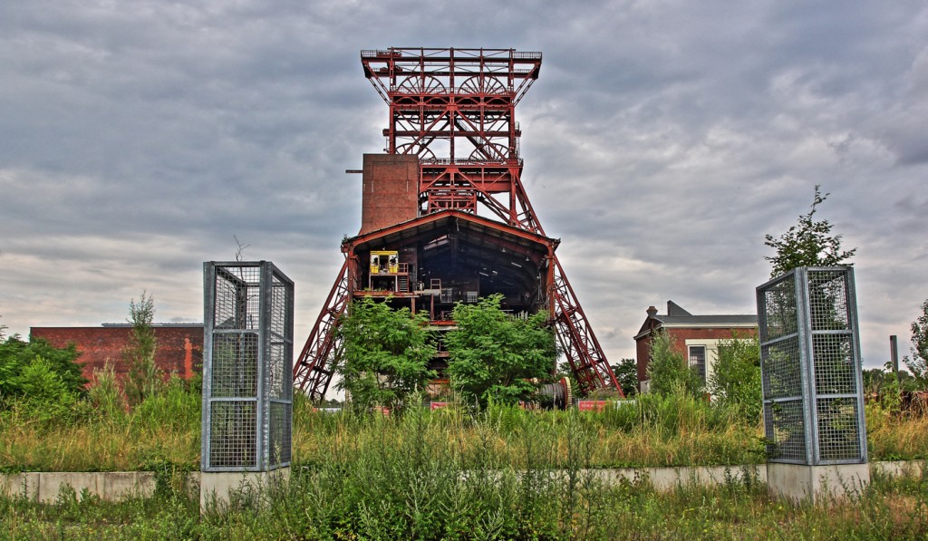 Gelsenkirchen Bismarck Förderturm Consol