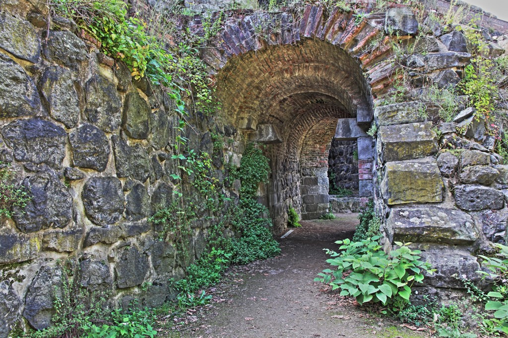 HDR Aufnahme Kaiserpfalz Düsseldorf