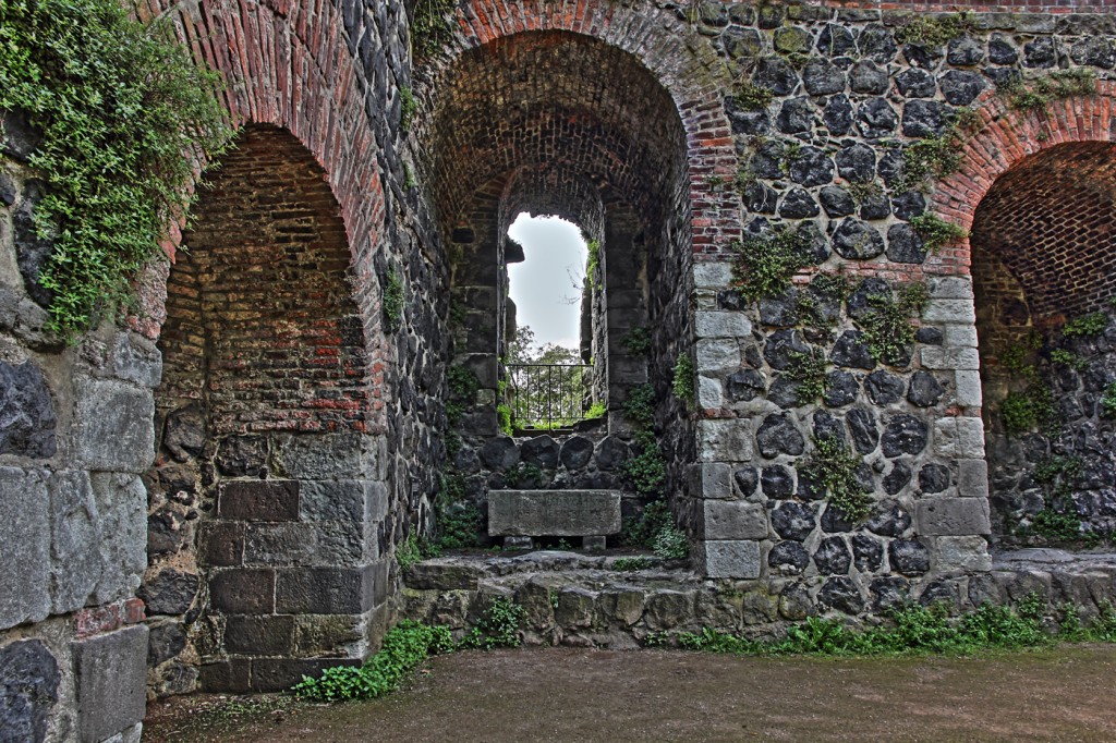 HDR Aufnahme Kaiserpfalz Düsseldorf