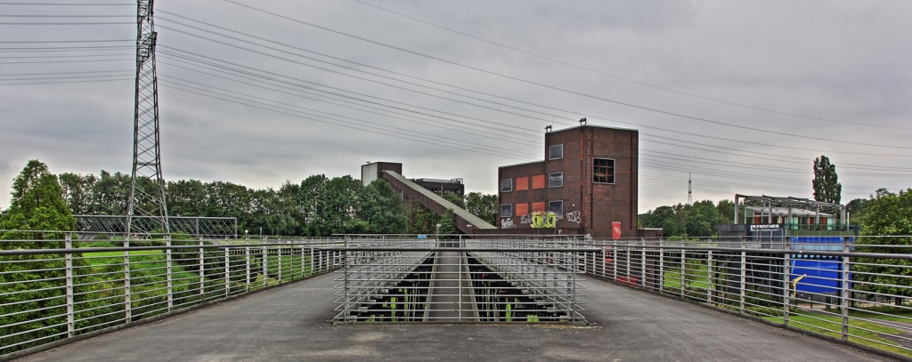 HDR Aufnahme - Nordsternpark Gelsenkirchen