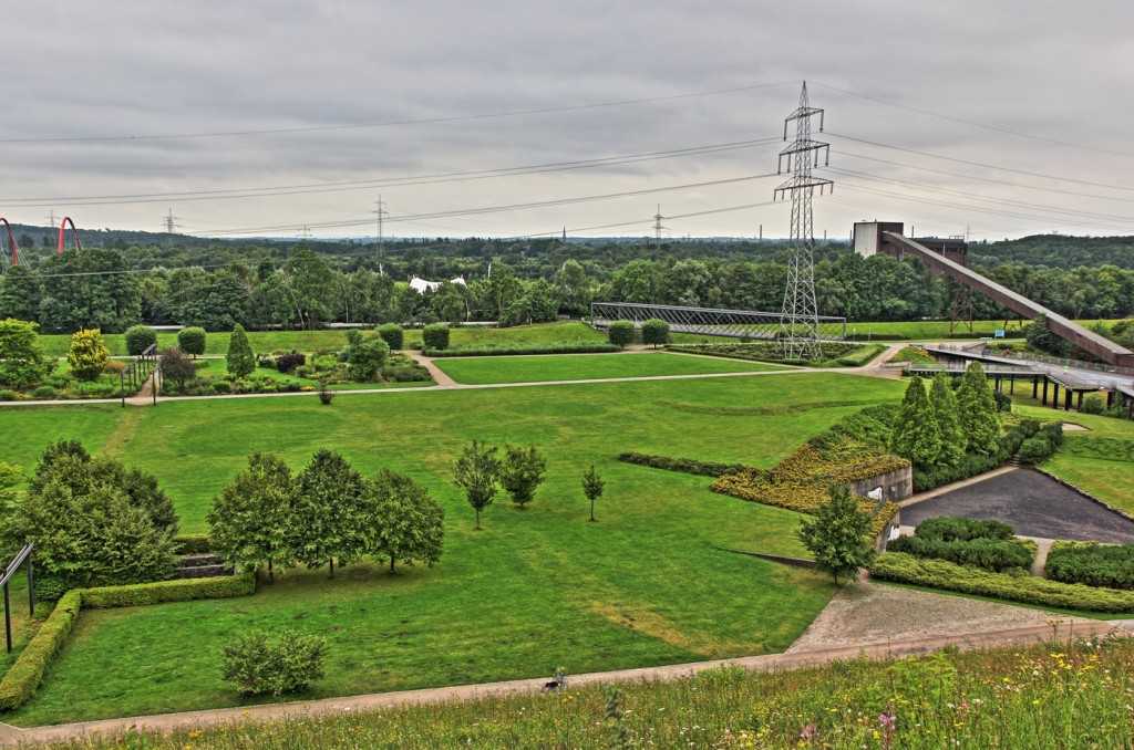 HDR Aufnahme - Nordsternpark Gelsenkirchen