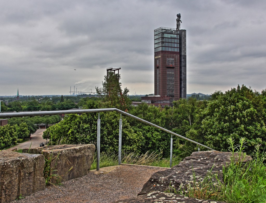 HDR Aufnahme - Nordsternpark Gelsenkirchen