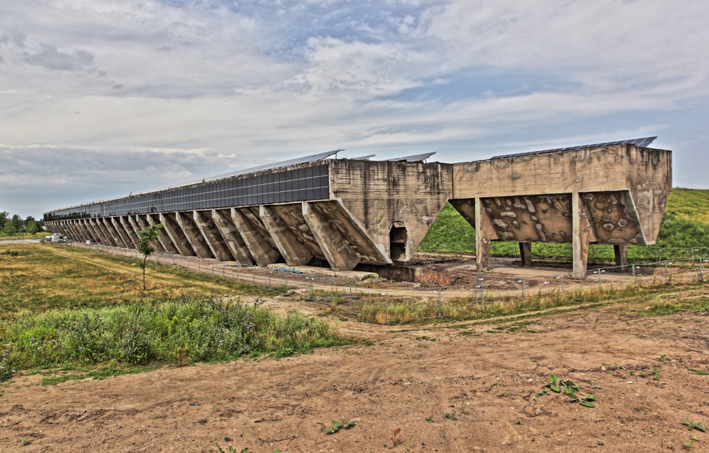 HDR Aufnahme vom Gelände des Schalker Vereins in Gelsenkirchen