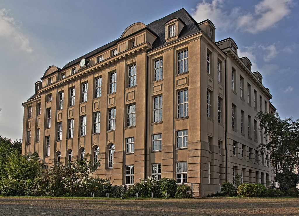HDR Aufnahme des Arbeitsgerichts in Gelsenkirchen