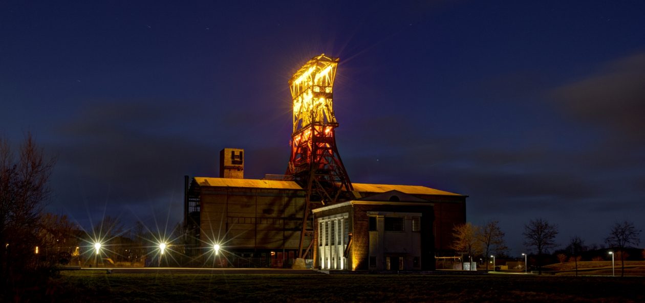 Förderturm in Gelsenkirchen Bismarck