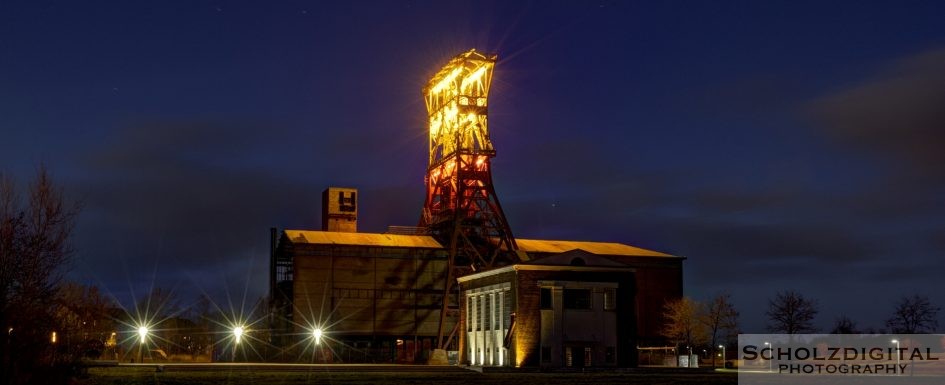 Förderturm in Gelsenkirchen Bismarck