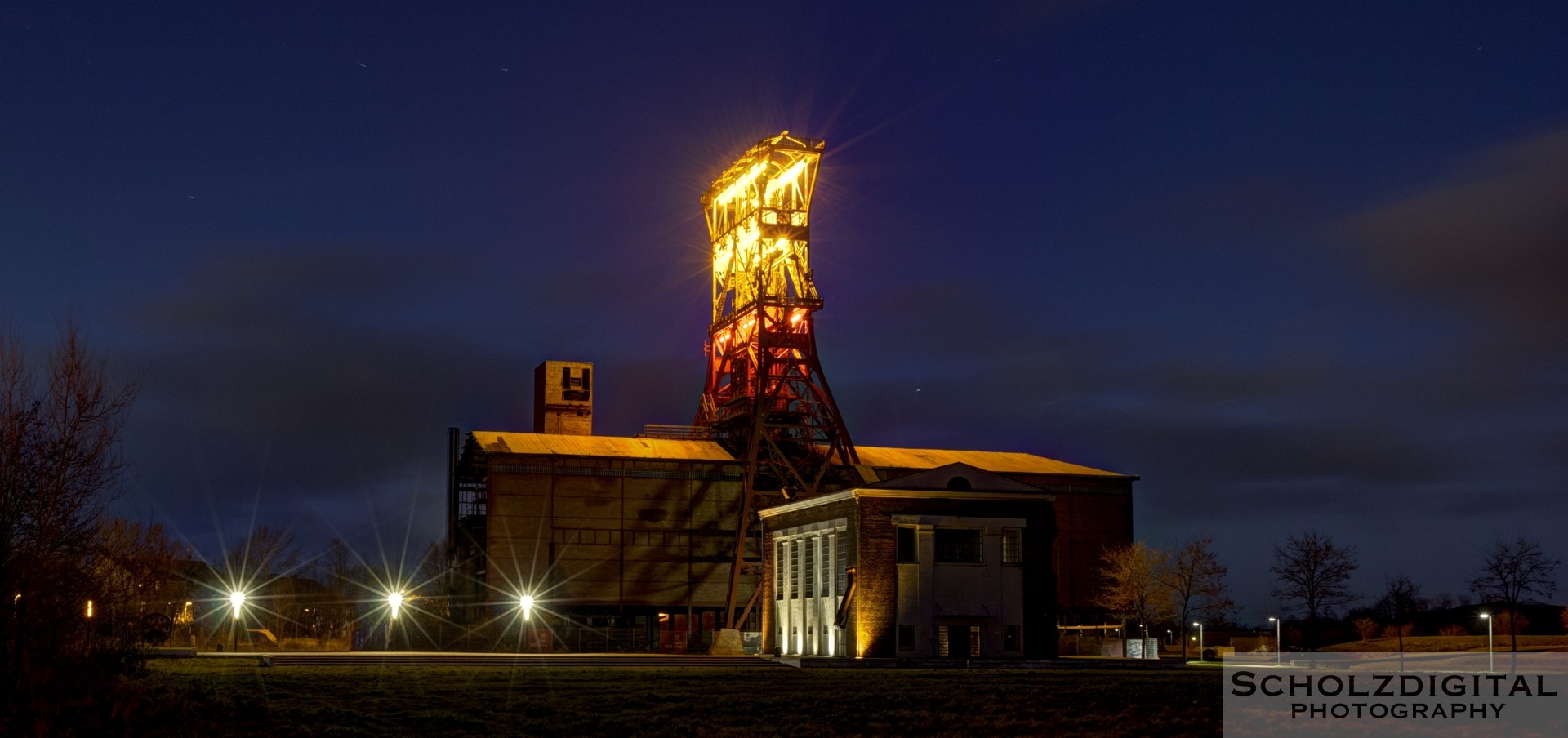 Förderturm in Gelsenkirchen Bismarck