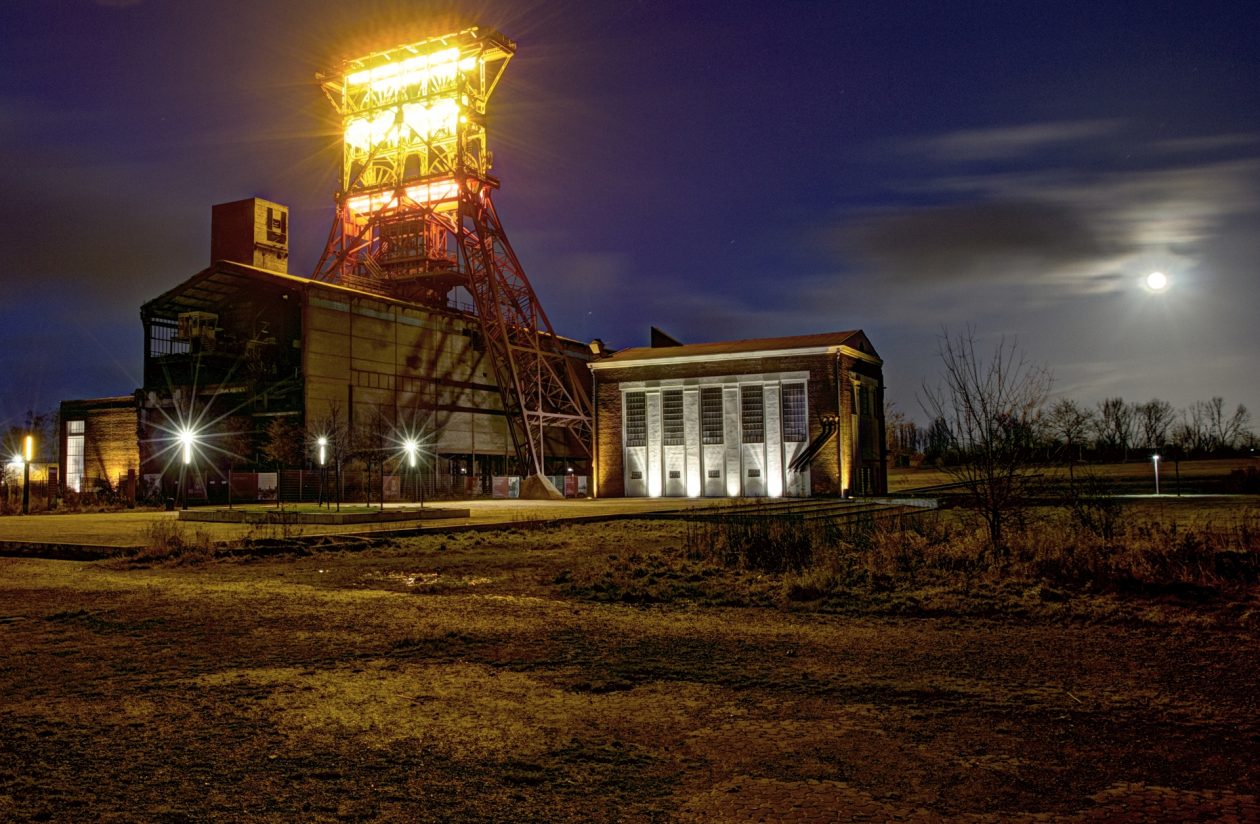 Förderturm in Gelsenkirchen Bismarck