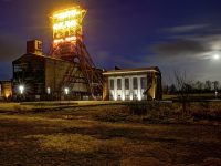 Förderturm in Gelsenkirchen Bismarck