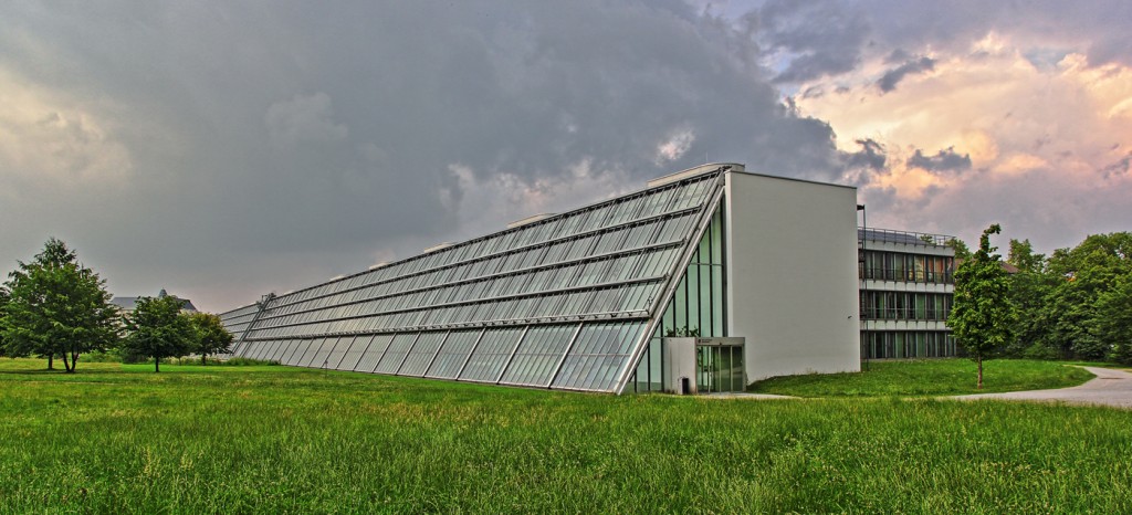 HDR Aufnahme des Wissenschaftspark in Gelsenkirchen