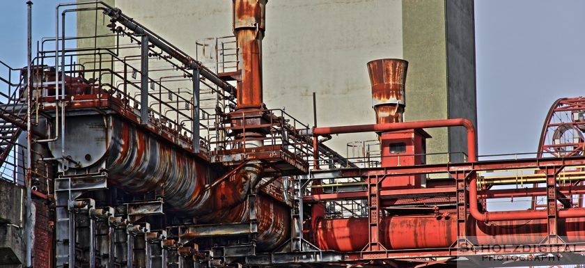 HDR Bild / Aufnahme Kokerei Zollverein