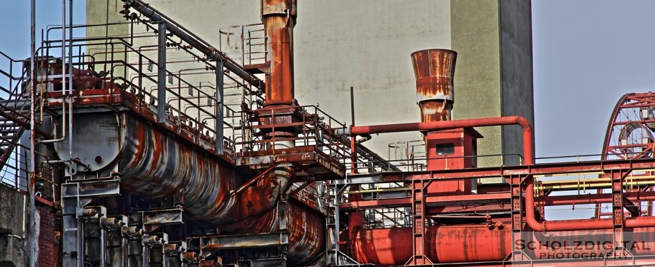 HDR Bild / Aufnahme Kokerei Zollverein