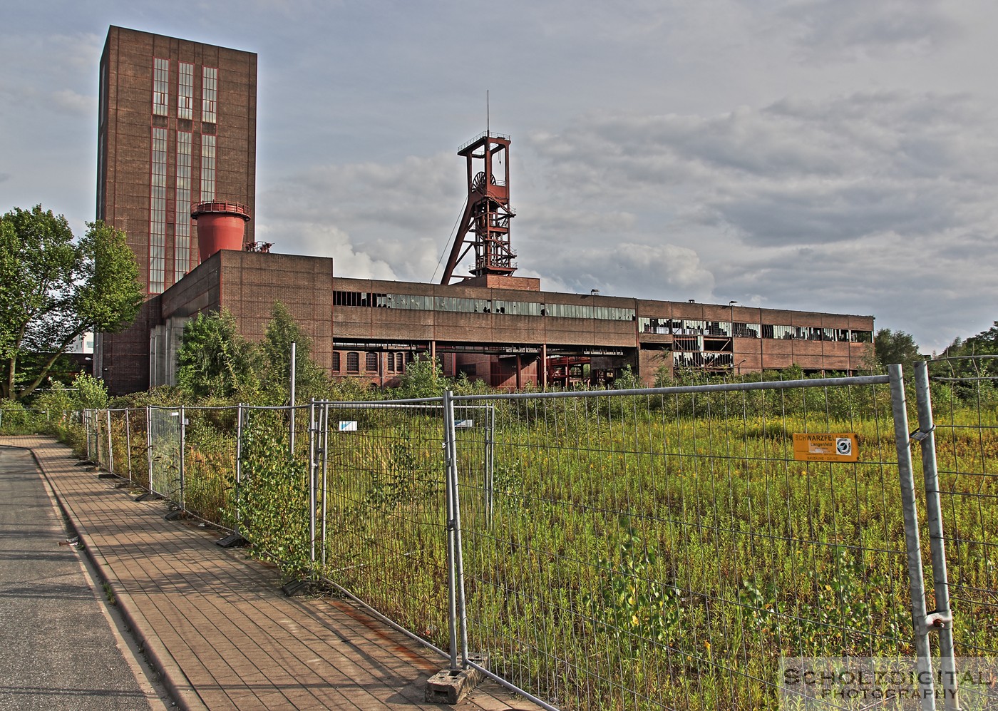 HDR Bild / Aufnahme Förderturm