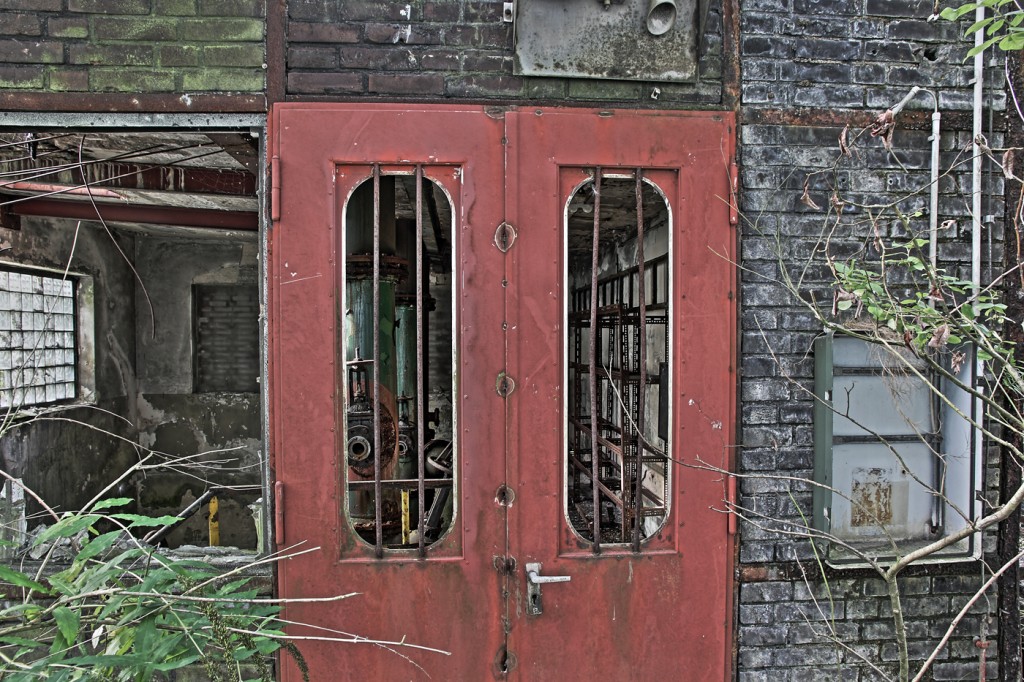 Lost Place - ein verlassenes Gebäude