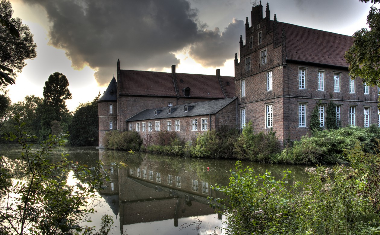 HDR Aufnahme des Schloss Herten