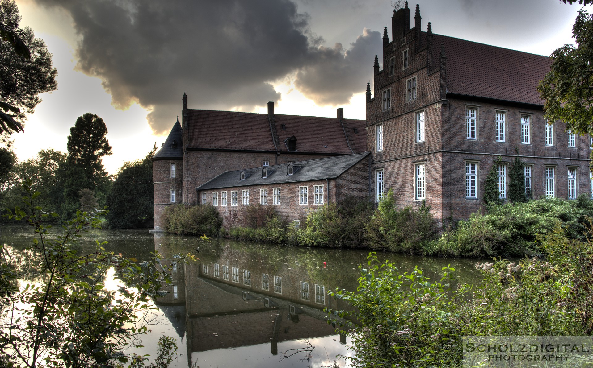 HDR Bild / Aufnahme Abenddämmerung