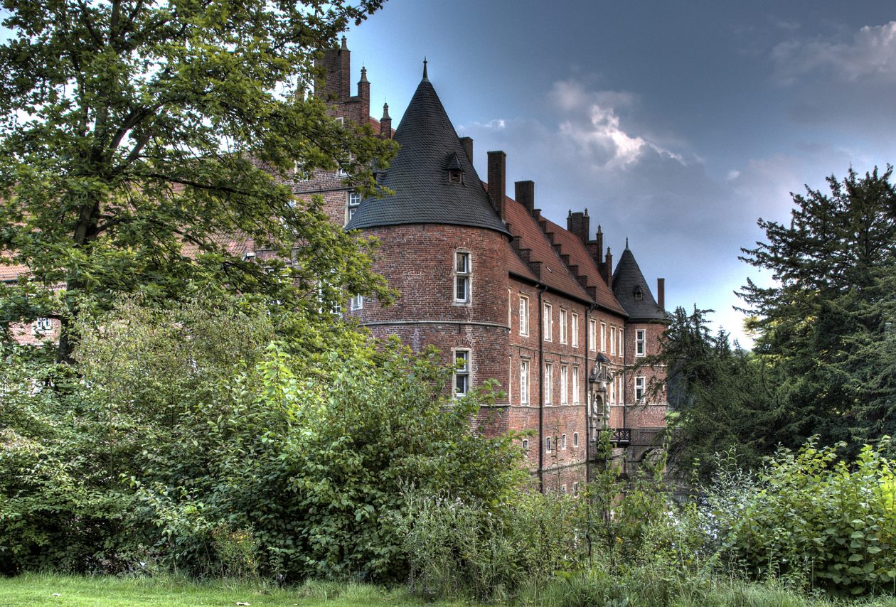 HDR Aufnahme des Schloss Herten