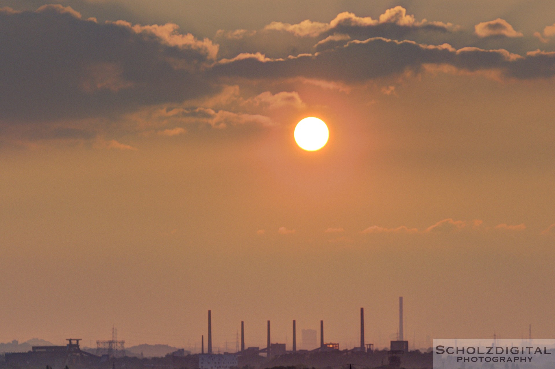 HDR Aufnahmen vom Ruhrgebiet