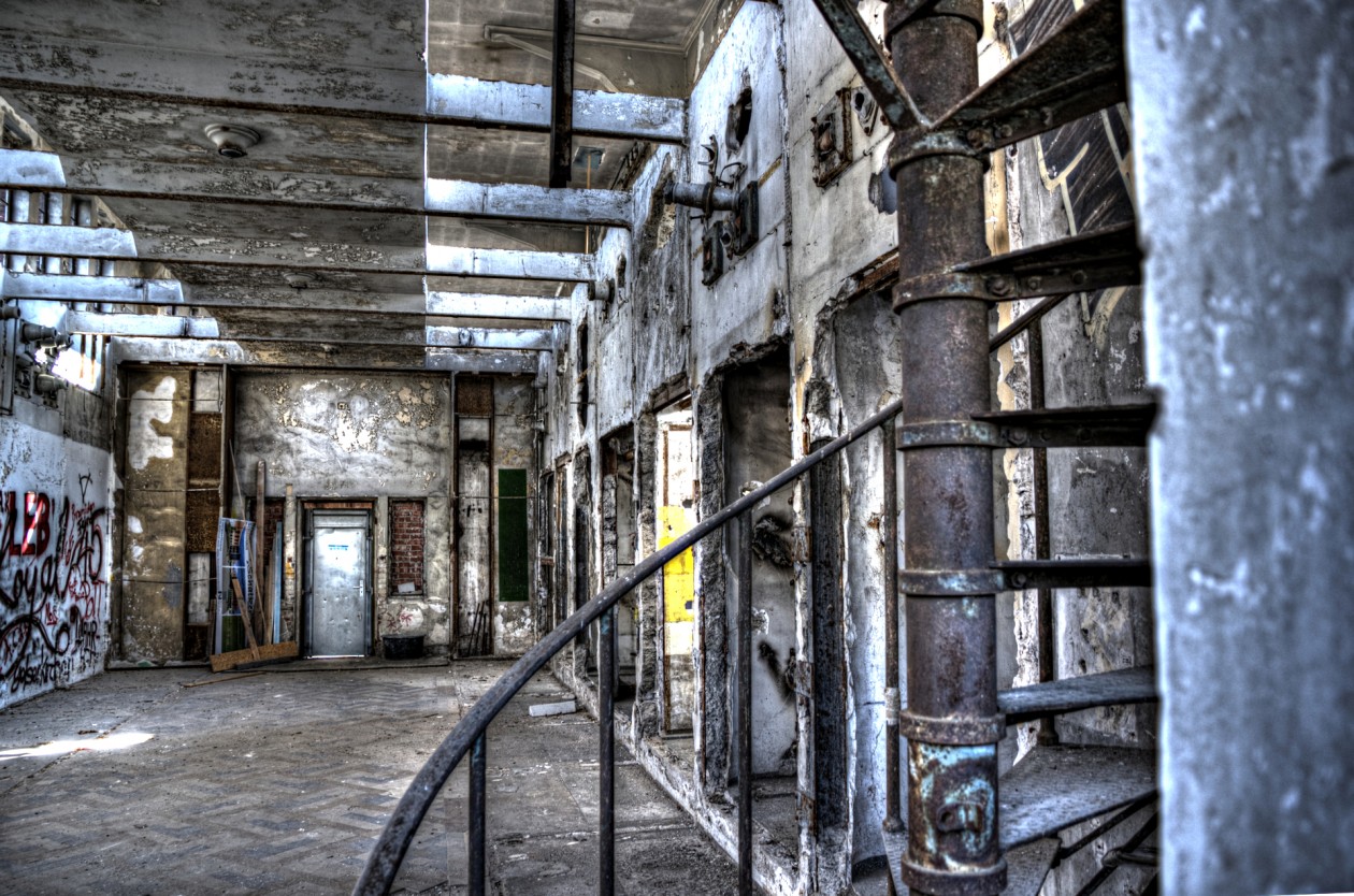 HDR Abandoned Place