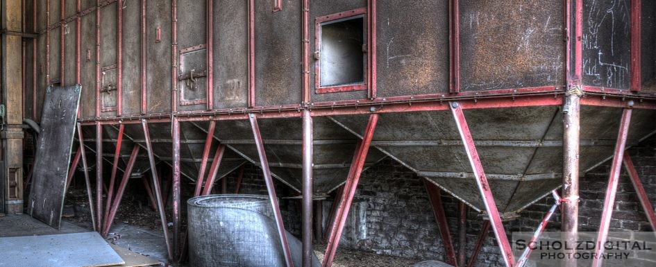 HDR Aufnahme Lost Place