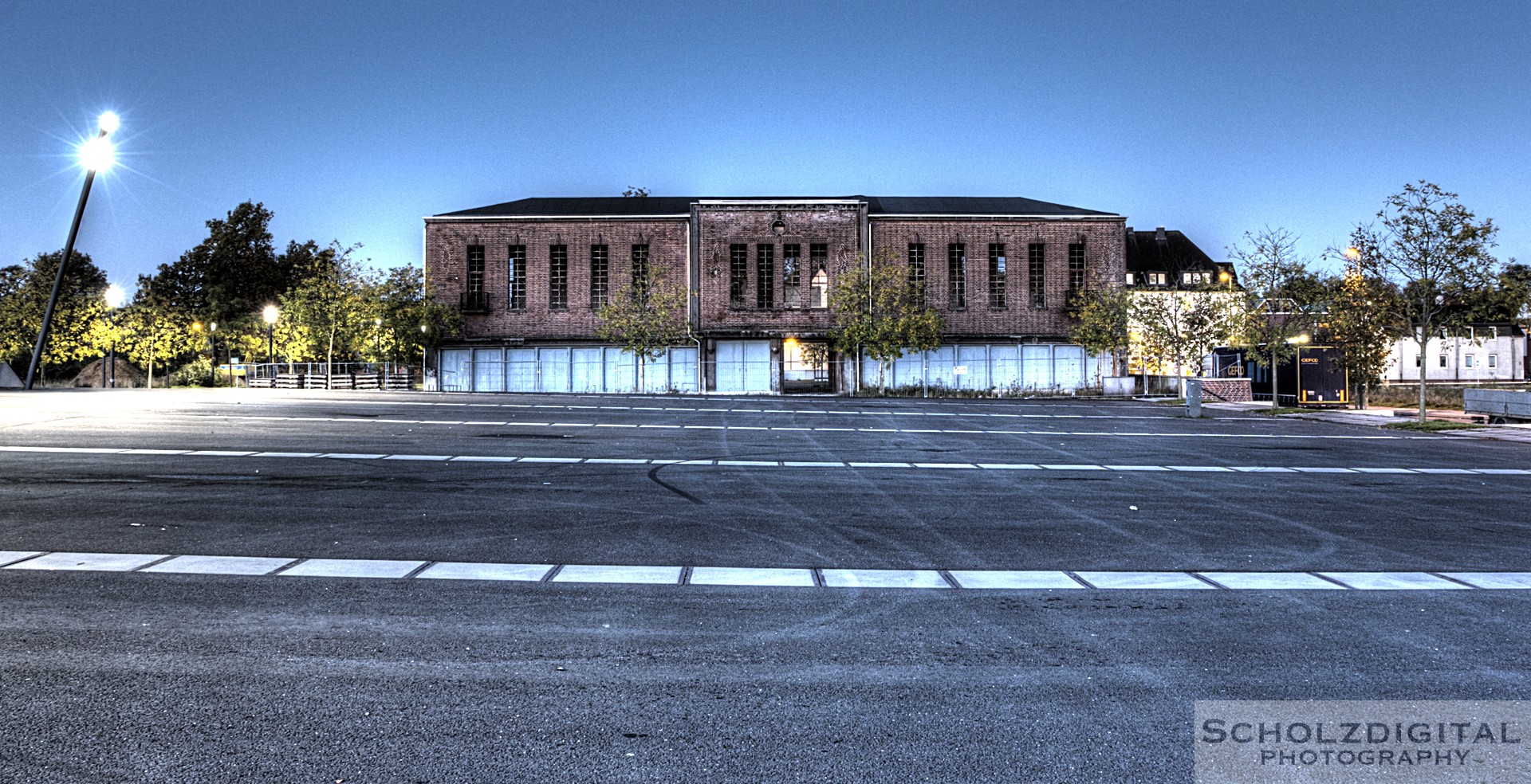 Skateanlage Gelsenkirchen Europastrasse