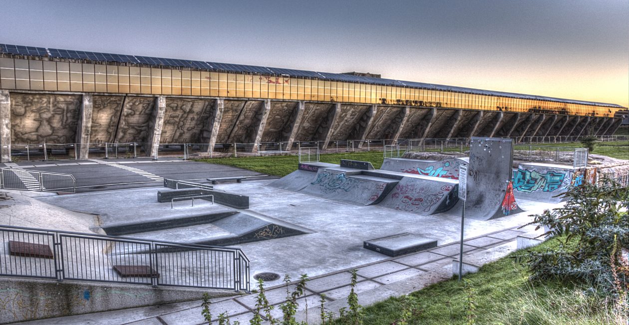 Skateanlage Gelsenkirchen Europastrasse