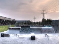 HDR Aufnahme einer Skateranlage in Gelsenkirchen