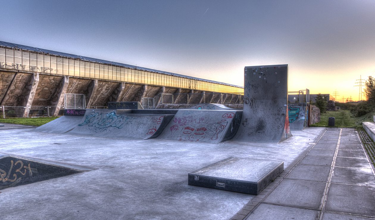 Skateanlage Gelsenkirchen Europastrasse