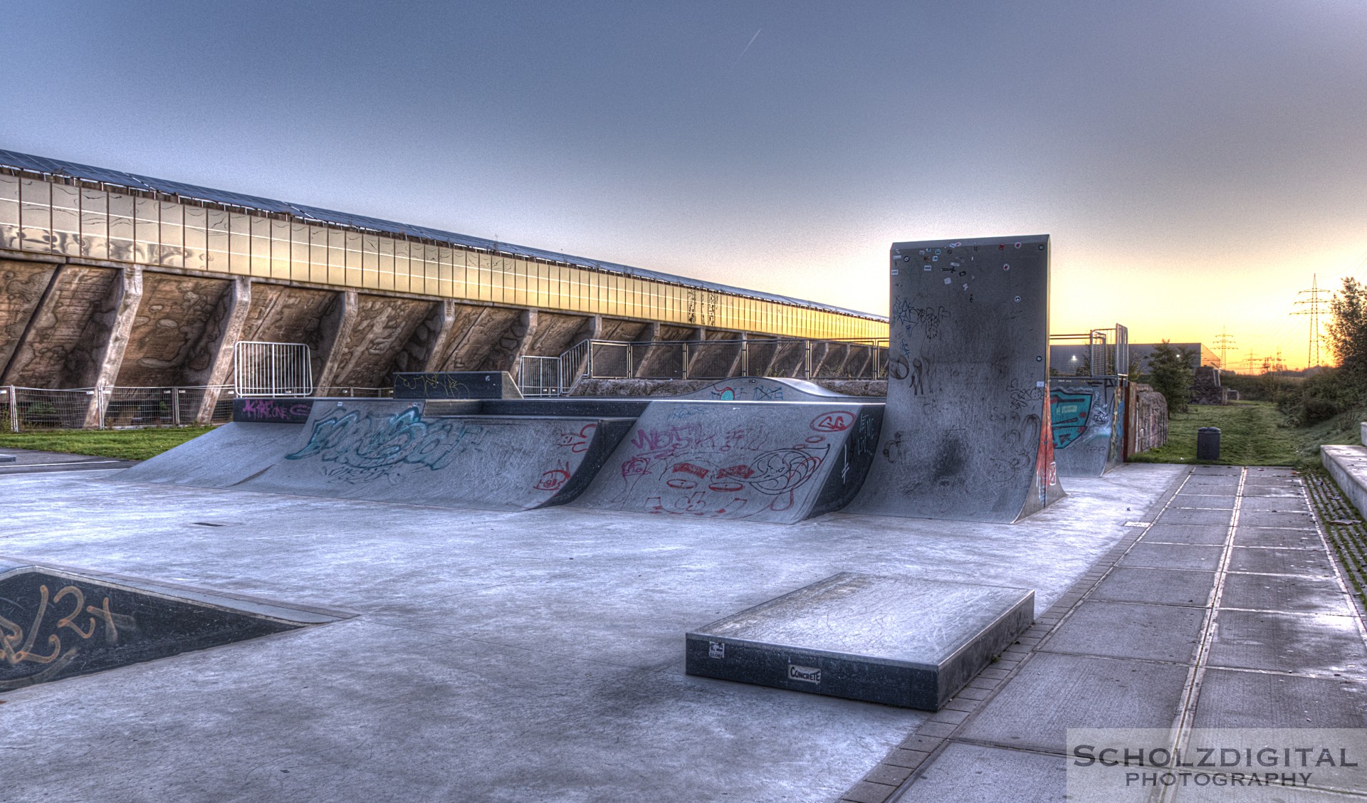 Skateanlage Gelsenkirchen Europastrasse