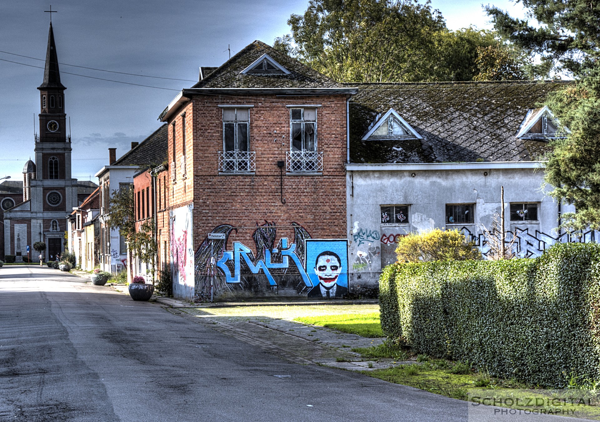 Abandoned Place in Belgium