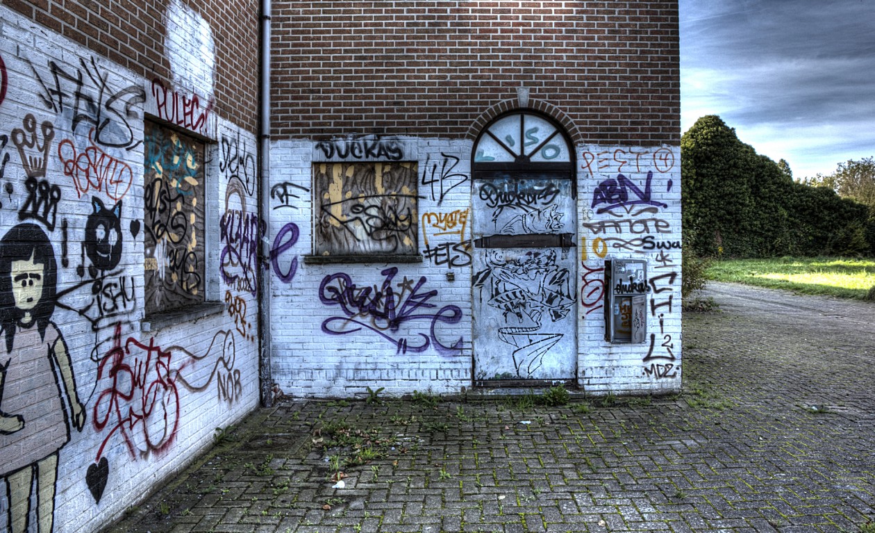 Urbex -Abandoned Place in Belgium