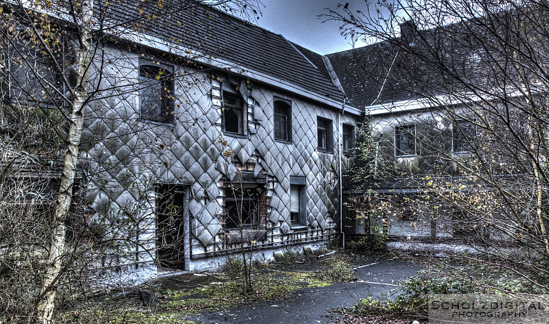 HDR Lost Place Altersheim