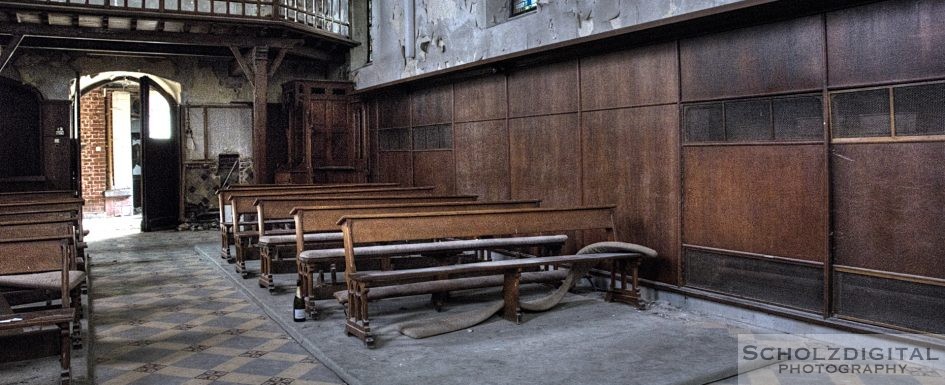 HDR Abandoned Kirche Agnus Dei