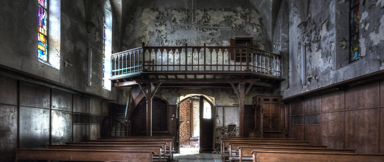 HDR Abandoned Kirche Agnus Dei