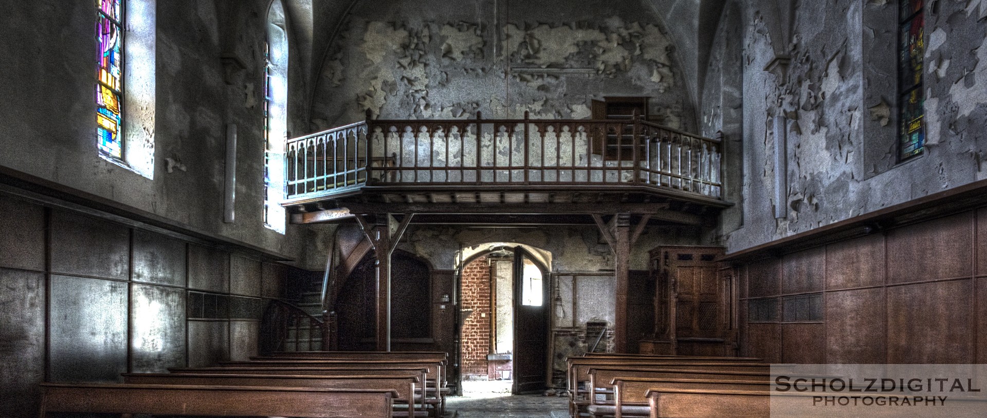 HDR Abandoned Kirche Agnus Dei