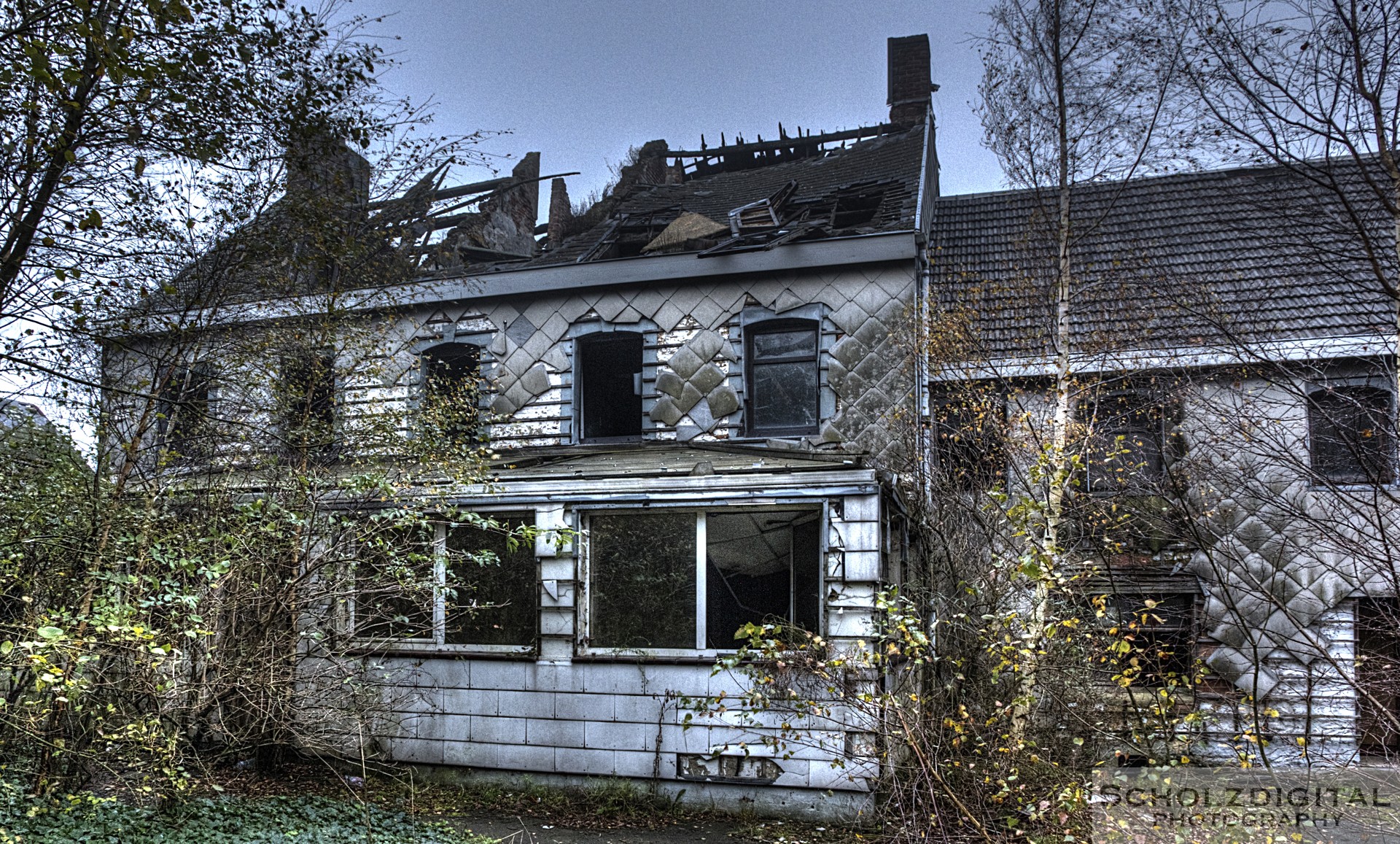 HDR Lost Place Altersheim