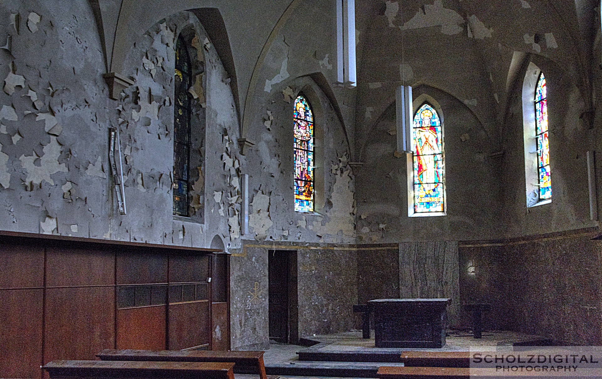 Lost Place - abandoned Church