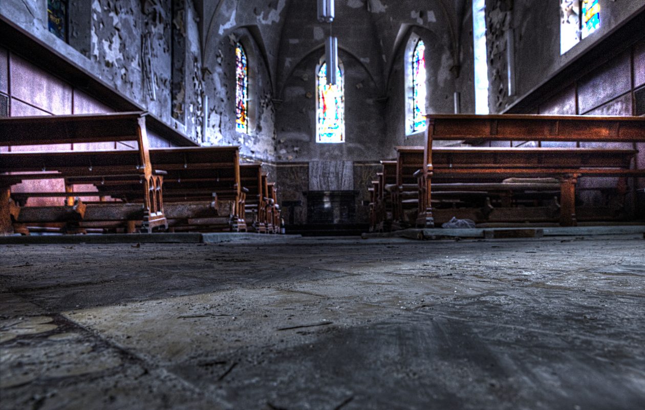 Lost Place - abandoned Church